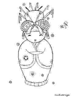 kokeshi dolls coloring pages icolor quotkokeshi dollsquot etcetc on pinterest kokeshi dolls kokeshi coloring pages