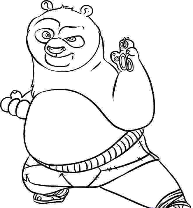 kung fu panda colouring free printable kung fu panda coloring pages for kids colouring fu panda kung 