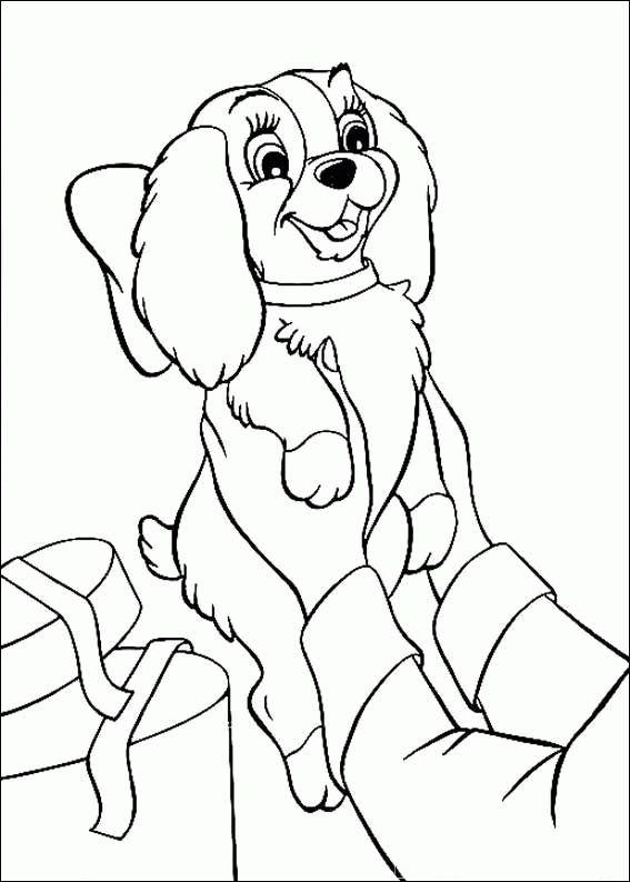 lady and the tramp coloring page lady and the tramp 2 coloring pages coloring home the lady and page tramp coloring 