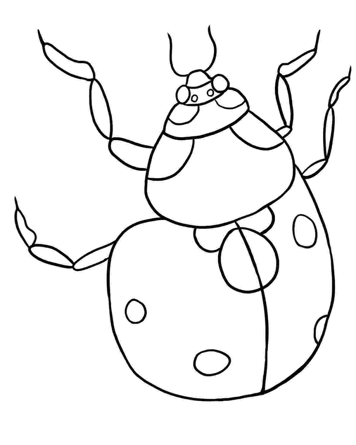 ladybug coloring sheet free printable ladybug coloring pages for kids cool2bkids ladybug coloring sheet 