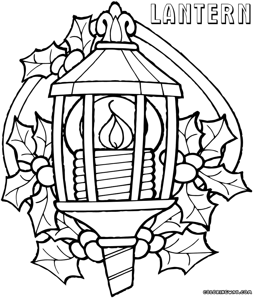 lantern coloring page lantern coloring pages coloring pages to download and print coloring lantern page 