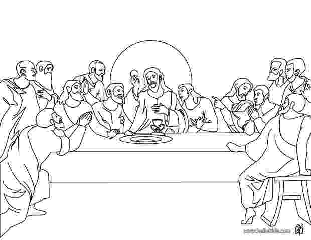 last supper coloring pages garden of mary dedicated to our blessed mother the last supper pages coloring 