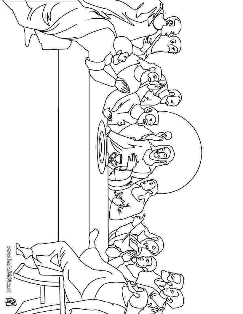 last supper coloring pages religious easter coloring pages the last supper last coloring pages supper 