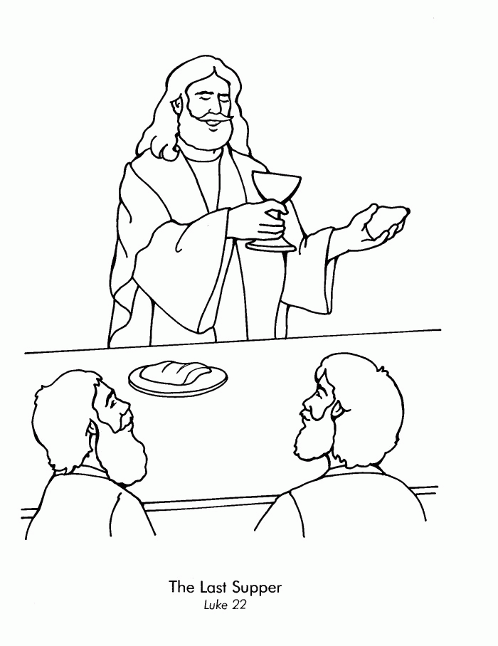 last supper coloring pages the last supper coloring page coloring home coloring pages last supper 