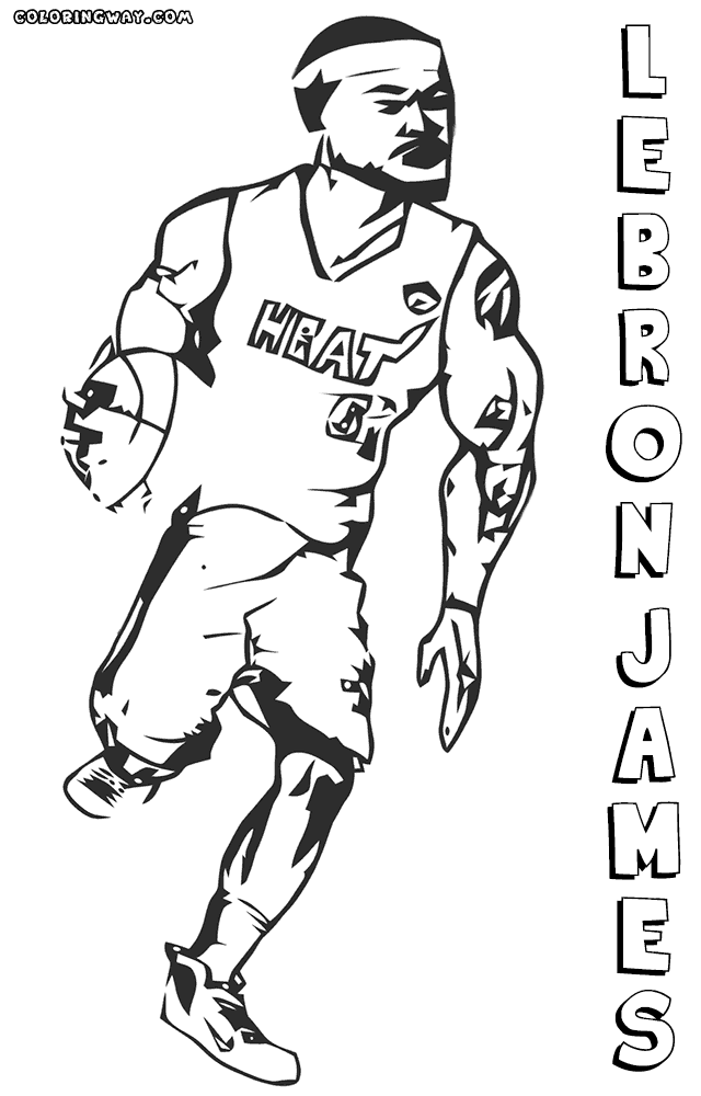 lebron coloring pages lebron james coloring pages coloring pages to download coloring lebron pages 