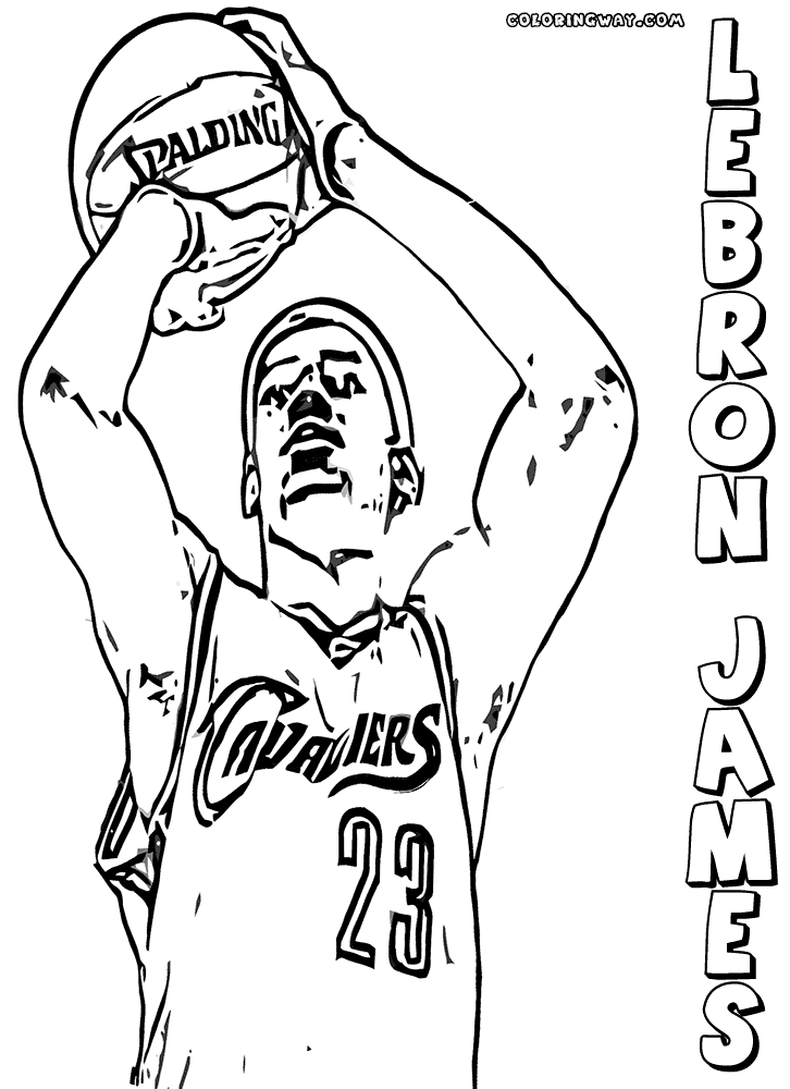 lebron coloring pages lebron james coloring pages line art free printable pages coloring lebron 