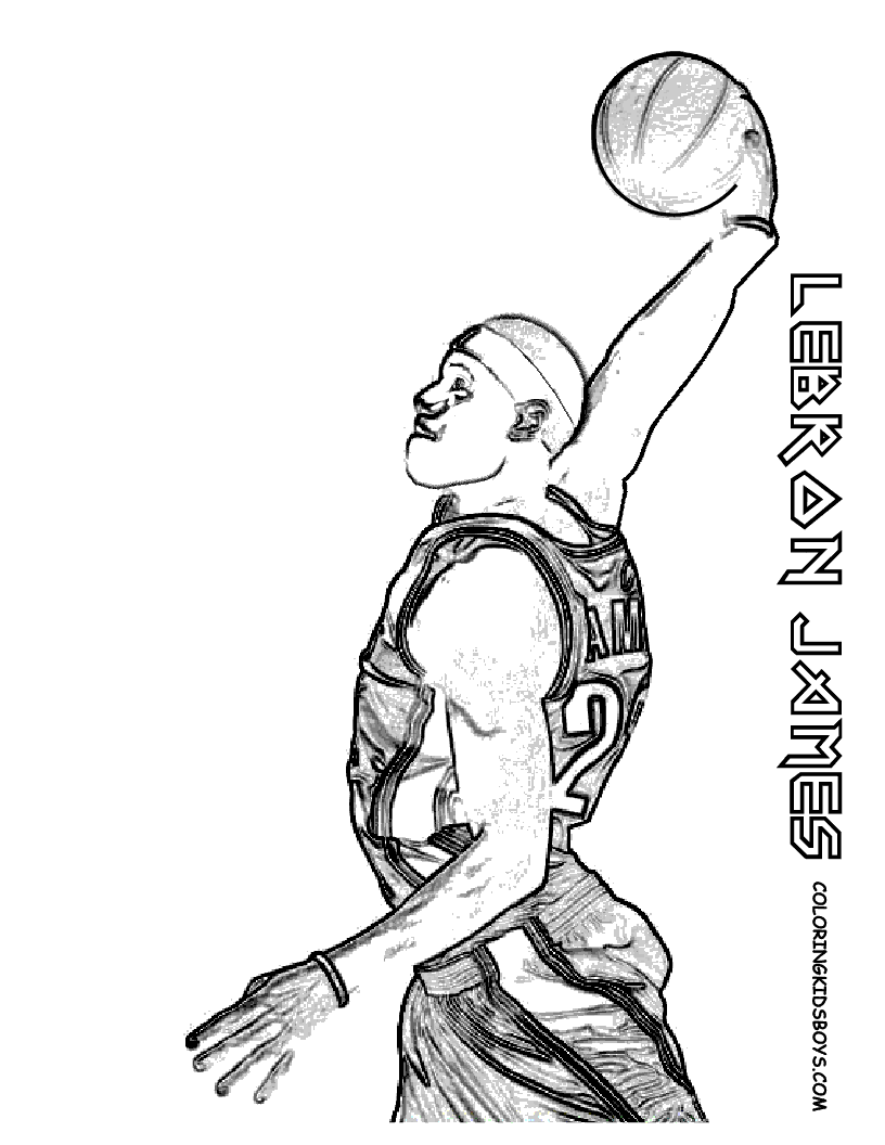 lebron coloring pages lebron james coloring pages to download and print for free coloring lebron pages 
