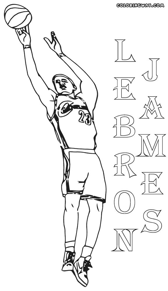 lebron james coloring pages lebron james coloring pages the king free printable lebron james pages coloring 