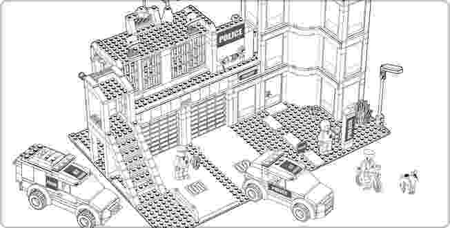 lego city police coloring pages lego police coloring sheet coloring lego police pages city 