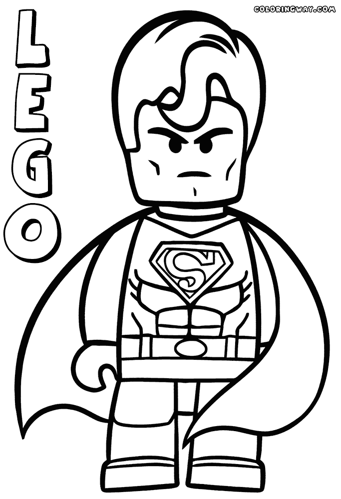 lego figure coloring pages emmet is a construction worker lego minifigure he will figure pages coloring lego 