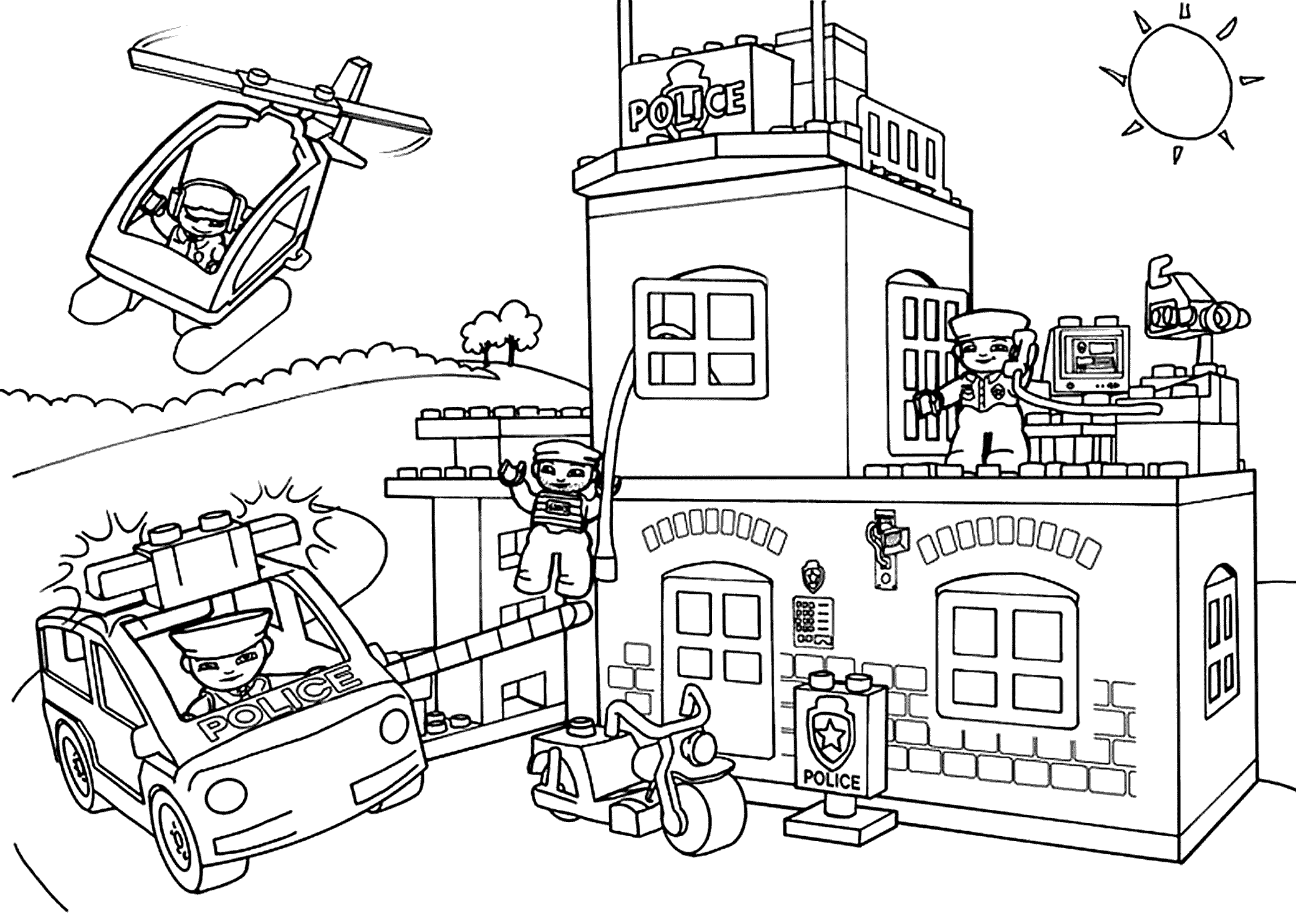 lego police coloring pages to print lego police coloring pages printable class crafts police lego to coloring print pages 