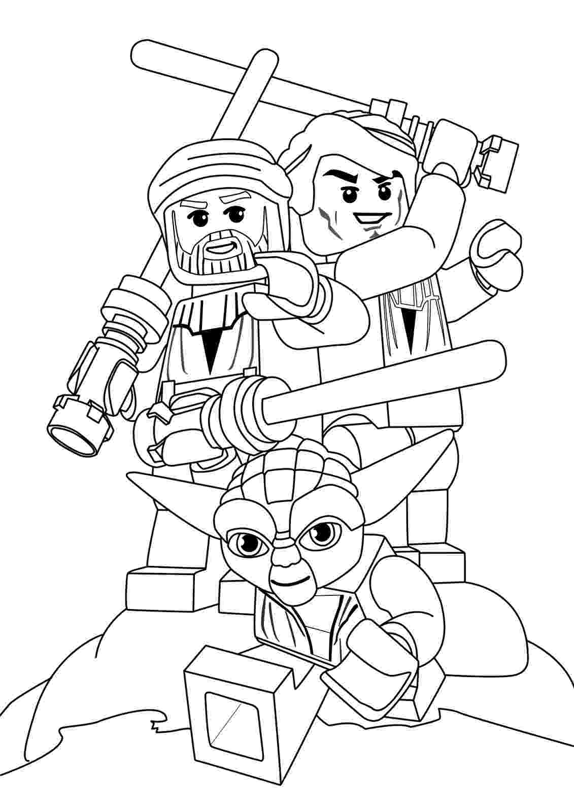 lego star wars color pages lego coloring pages with characters chima ninjago city pages lego color wars star 