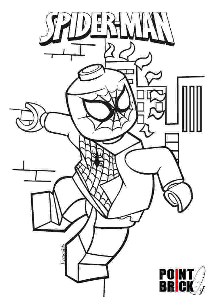 lego super heroes coloring pages disegni da colorare lego marvel super heroes spiderman lego heroes pages super coloring 