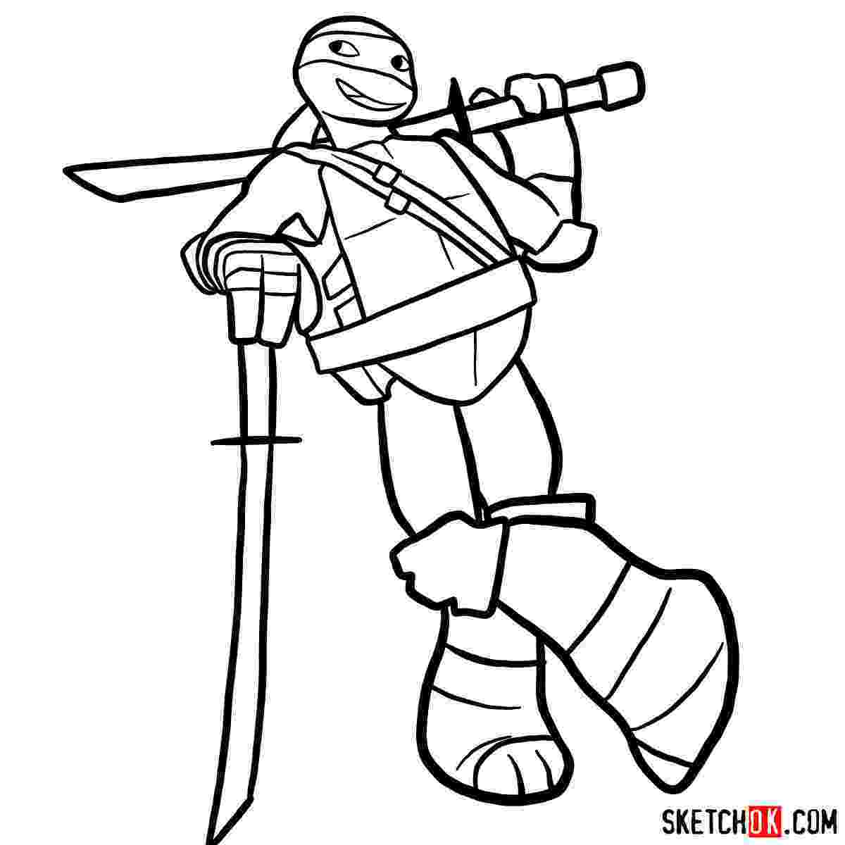 leonardo pictures tmnt how to draw leonardo ninja turtle cartoon style tmnt leonardo pictures tmnt 