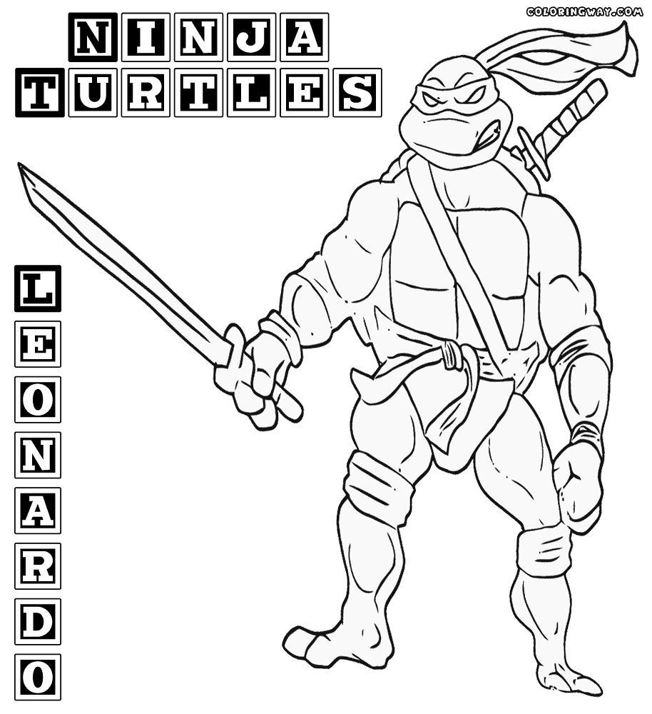 leonardo pictures tmnt ninja turtle coloring pages coloring pages to download tmnt pictures leonardo 
