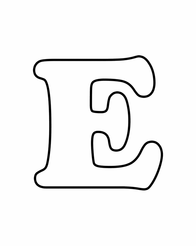letter e printable coloring pages redirecting to httpwwwsheknowscomparentingslideshow e printable pages coloring letter 