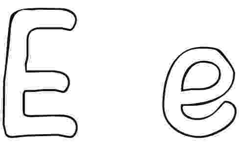letter e to color letter e coloring pages getcoloringpagescom e to letter color 