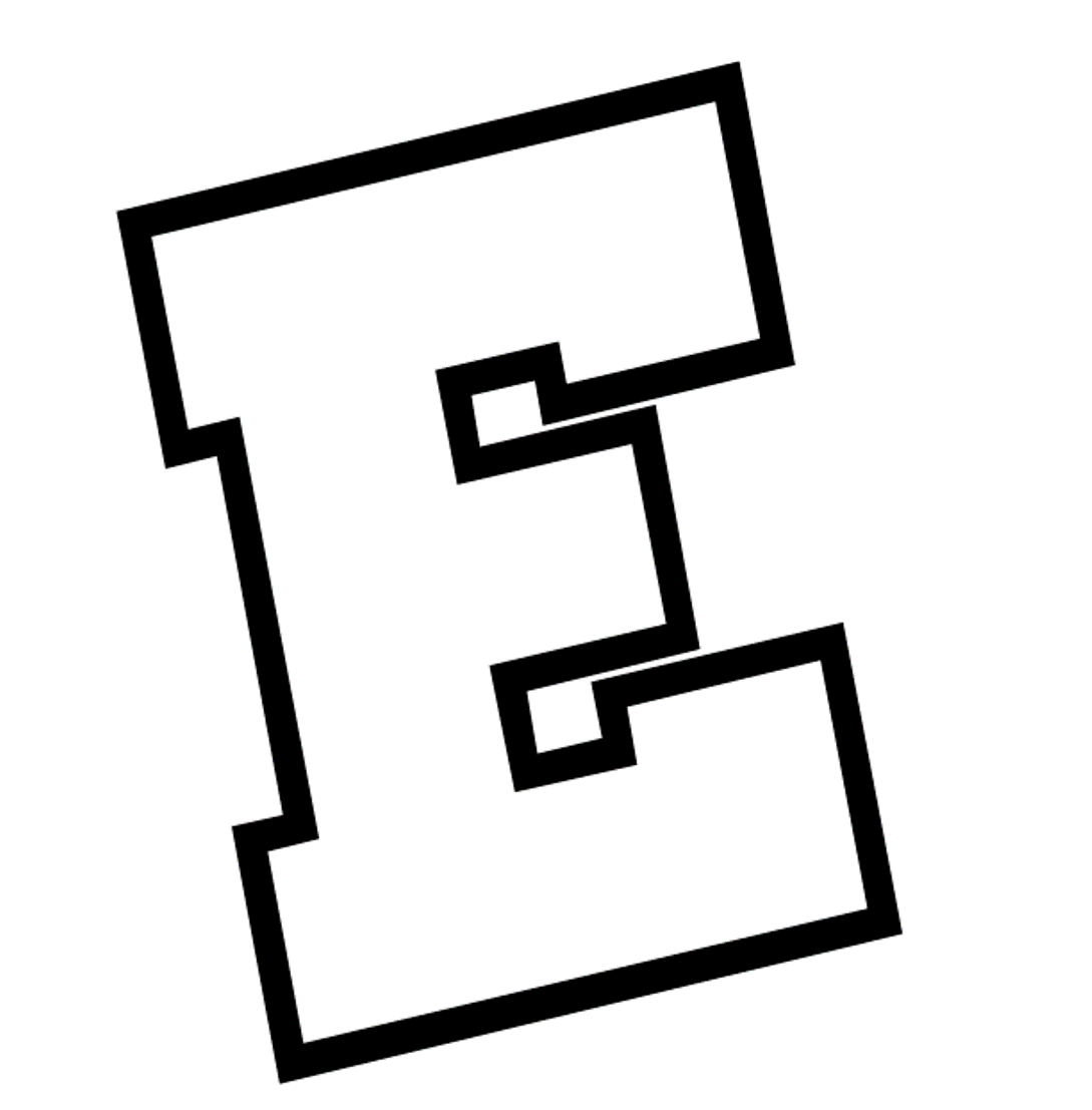 letter e to color letter e coloring pages to download and print for free e to letter color 