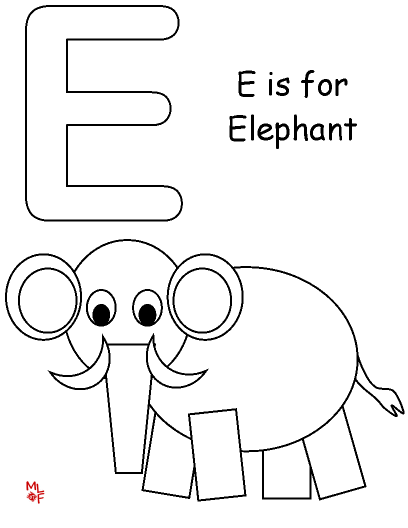 letter e to color letter e coloring pages to download and print for free to letter color e 