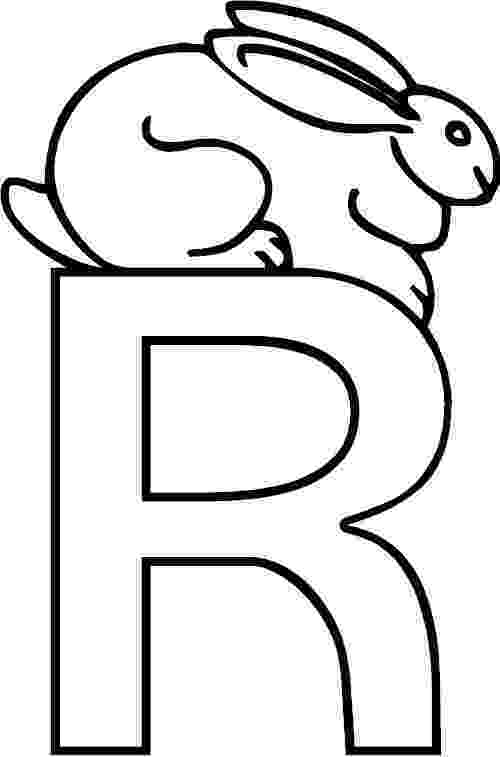 letter r coloring pages free alphabet coloring pages coloring pages r letter 