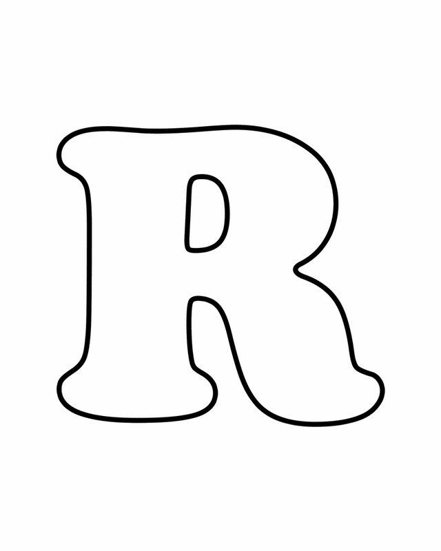 letter r coloring pages letter r coloring pages to download and print for free pages letter r coloring 