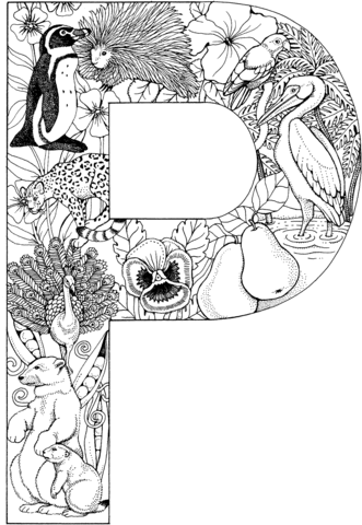 letter t animal coloring pages free printable alphabet coloring pages for kids best letter t pages coloring animal 