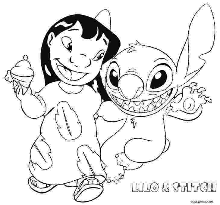 lilo and stitch coloring sheets free printable lilo and stitch coloring pages for kids sheets lilo and coloring stitch 