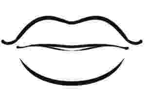 lips coloring page how to draw how to draw lips for kids hellokidscom coloring lips page 
