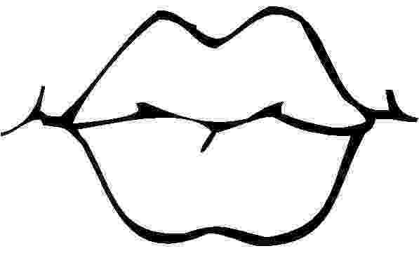 lips coloring page how to draw lips for kids step by step people for kids coloring lips page 