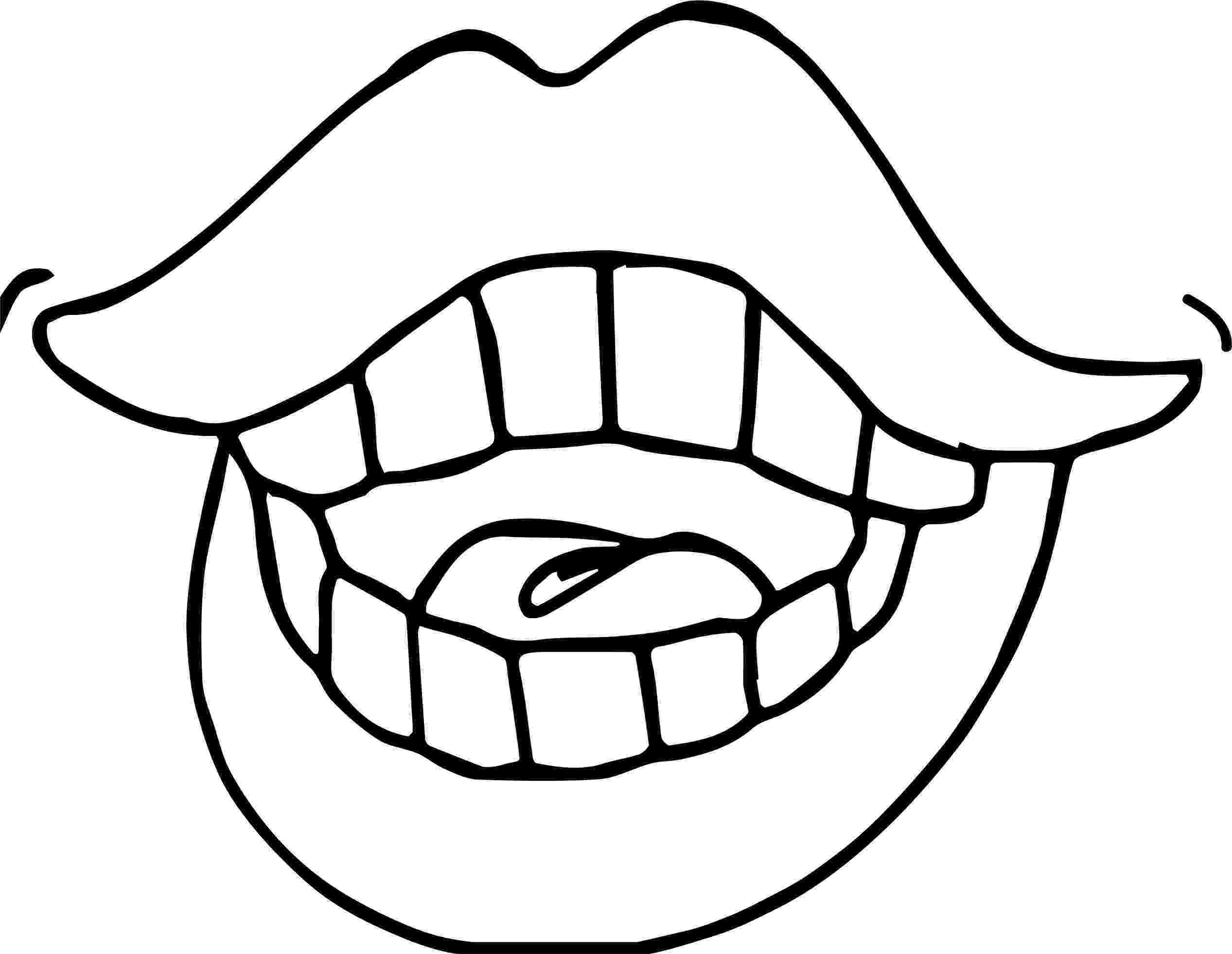 lips coloring page lips and flowers colouring page instant digital download page lips coloring 