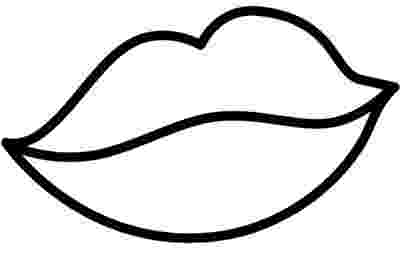lips coloring page lips coloring pages clipart best page coloring lips 