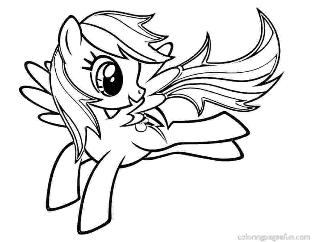 little pony to color free printable my little pony coloring pages for kids my little to pony color 