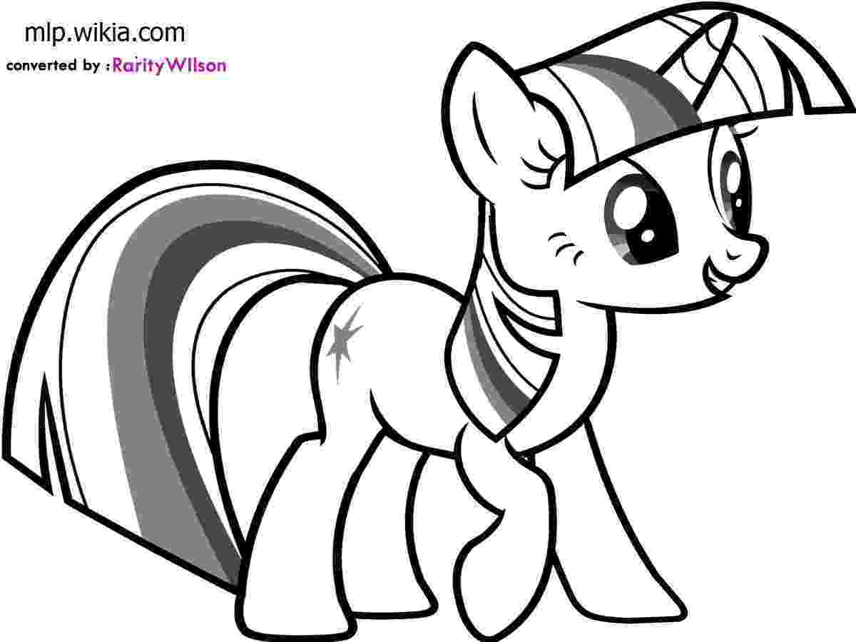 little pony to color free printable my little pony coloring pages for kids pony to color little 