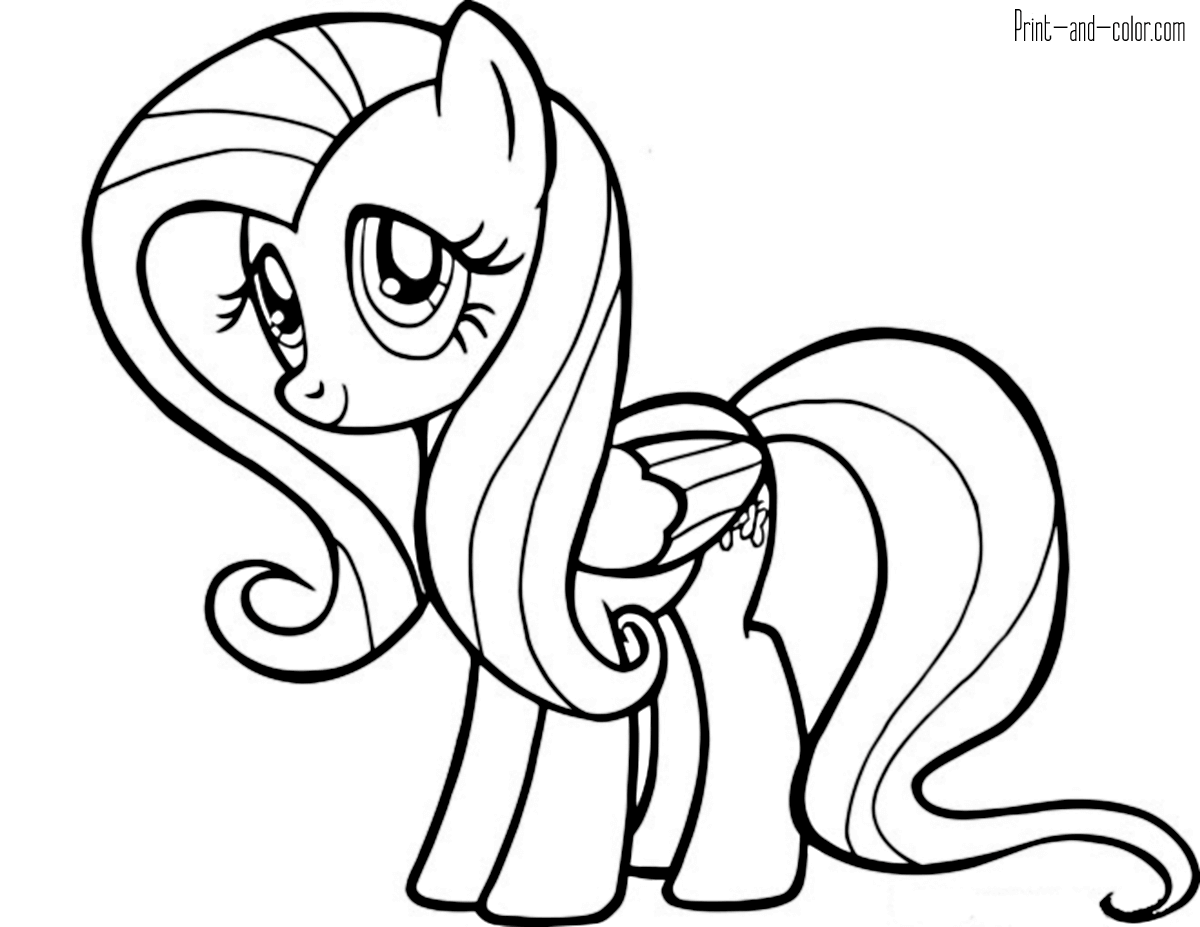 little pony to color my little pony coloring pages print and colorcom to color pony little 