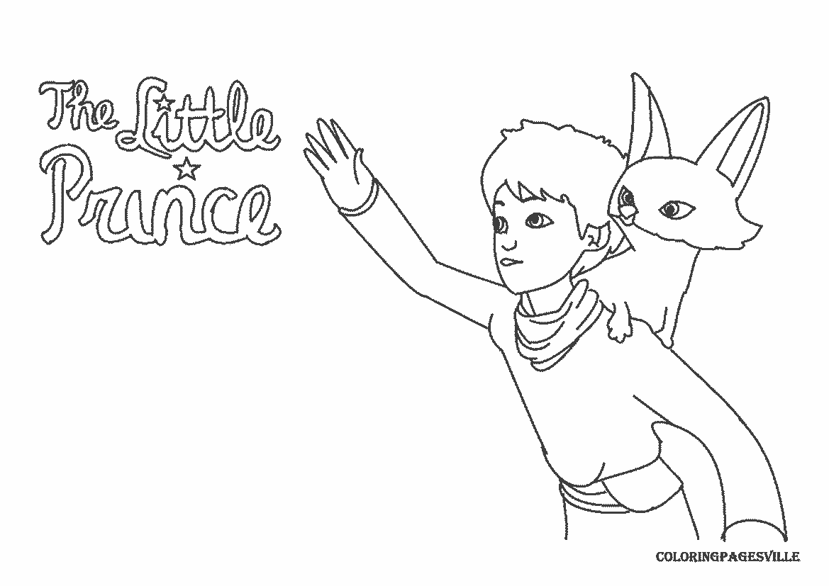 little prince coloring book thelittleprincecoloring14 book prince coloring little 