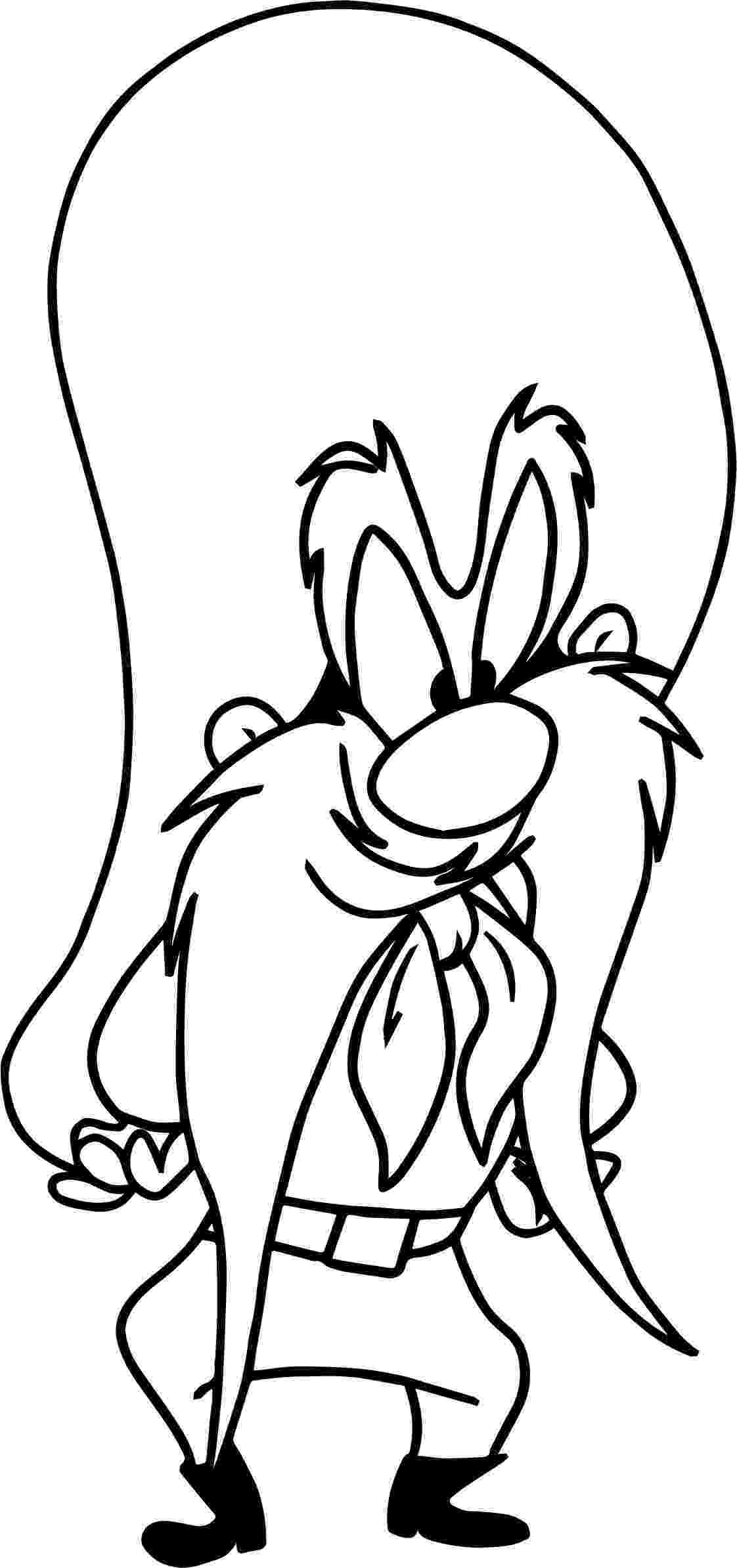 looney toon coloring pages looney tunes sylvester coloring page free printable coloring toon pages looney 