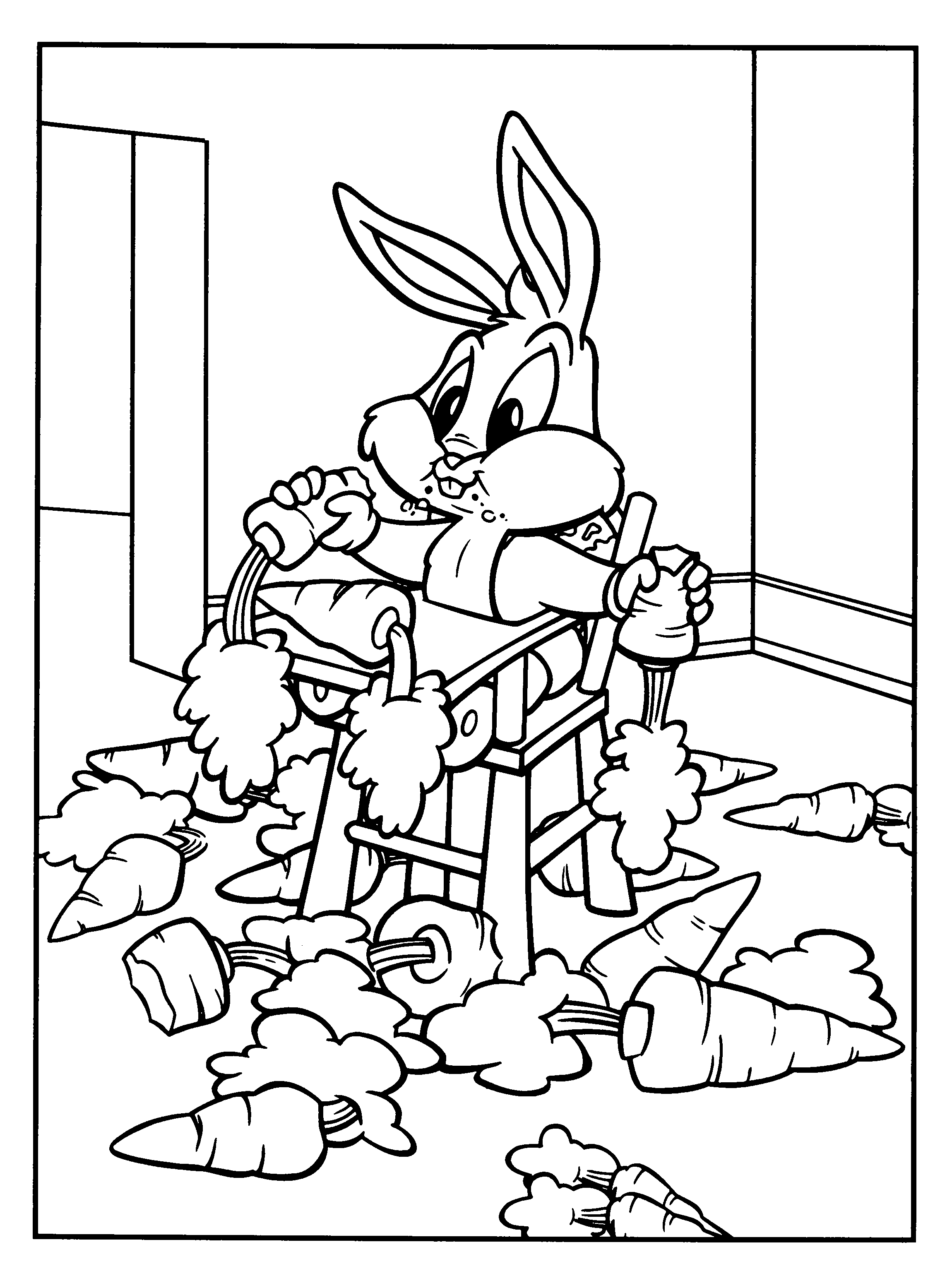 looney toons coloring pages 1000 images about looney tunes on pinterest looney coloring pages toons looney 