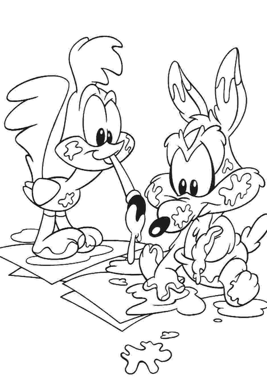looney tunes coloring pages to print free printable looney tunes coloring pages coloring home pages tunes coloring print to looney 