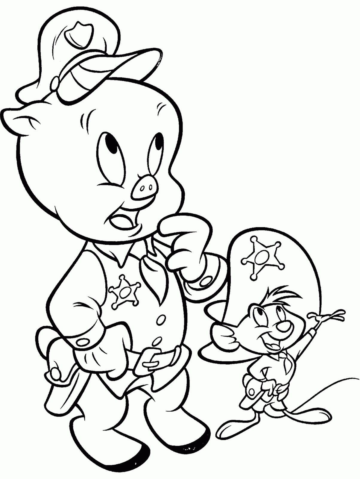 looney tunes coloring pages to print free printable looney tunes coloring pages for kids coloring print to looney pages tunes 