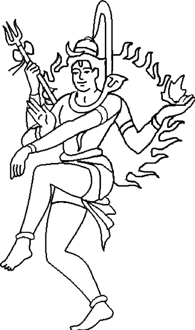 lord shiva colouring pages lord shiva coloring pages learny kids lord pages shiva colouring 