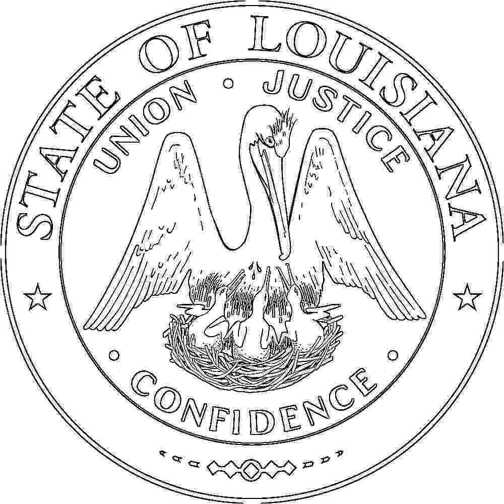 louisiana state symbols coloring pages louisiana coloring page one for each state use in your coloring pages symbols louisiana state 