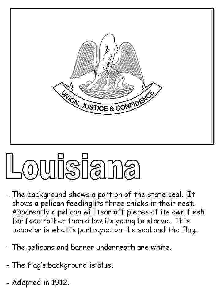 louisiana state symbols coloring pages louisiana state bird coloring page free printable state coloring symbols pages louisiana 