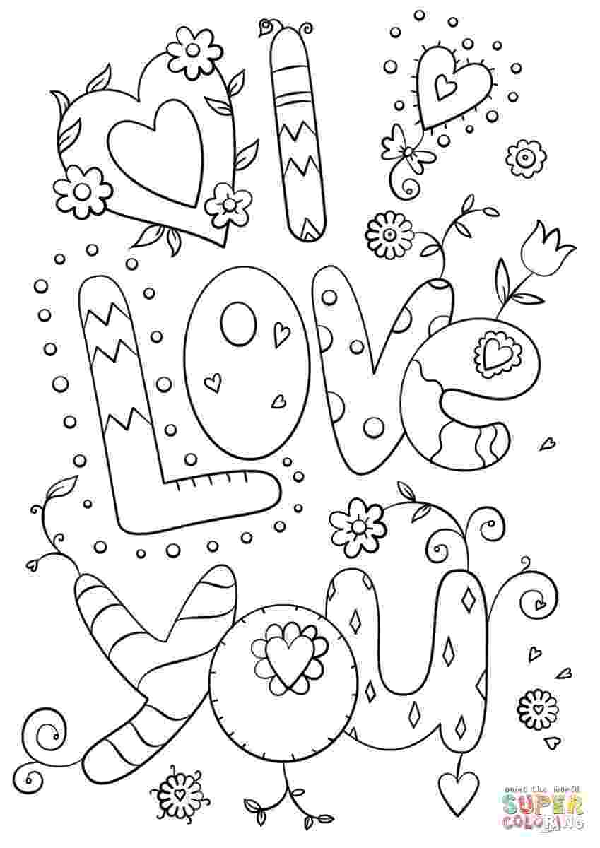 love coloring pages printable sponge bob i love you valentine day coloring pages printable love coloring printable pages 