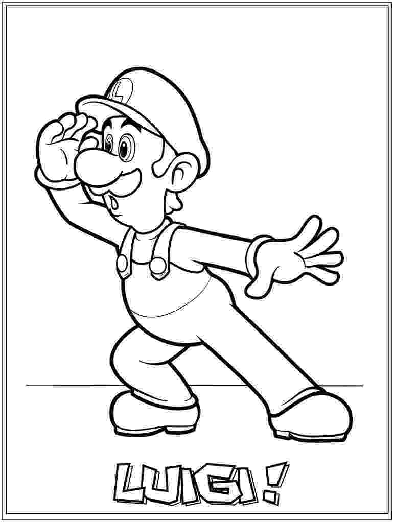 luigi coloring page jimbo39s coloring pages luigi coloring page luigi page coloring 