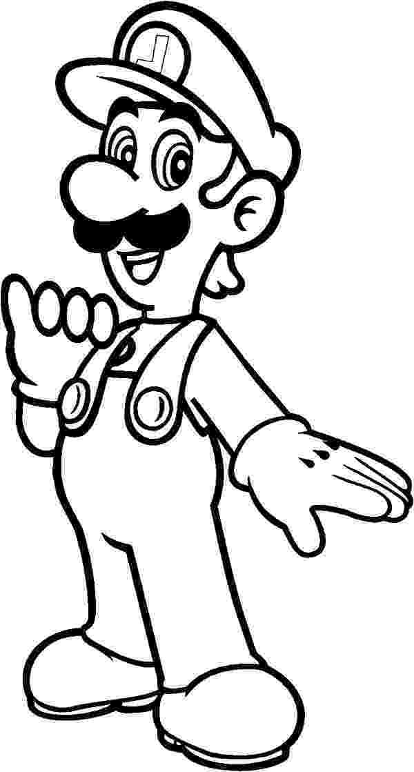 luigi coloring page mario odyssey coloring pages printable free coloring books coloring page luigi 