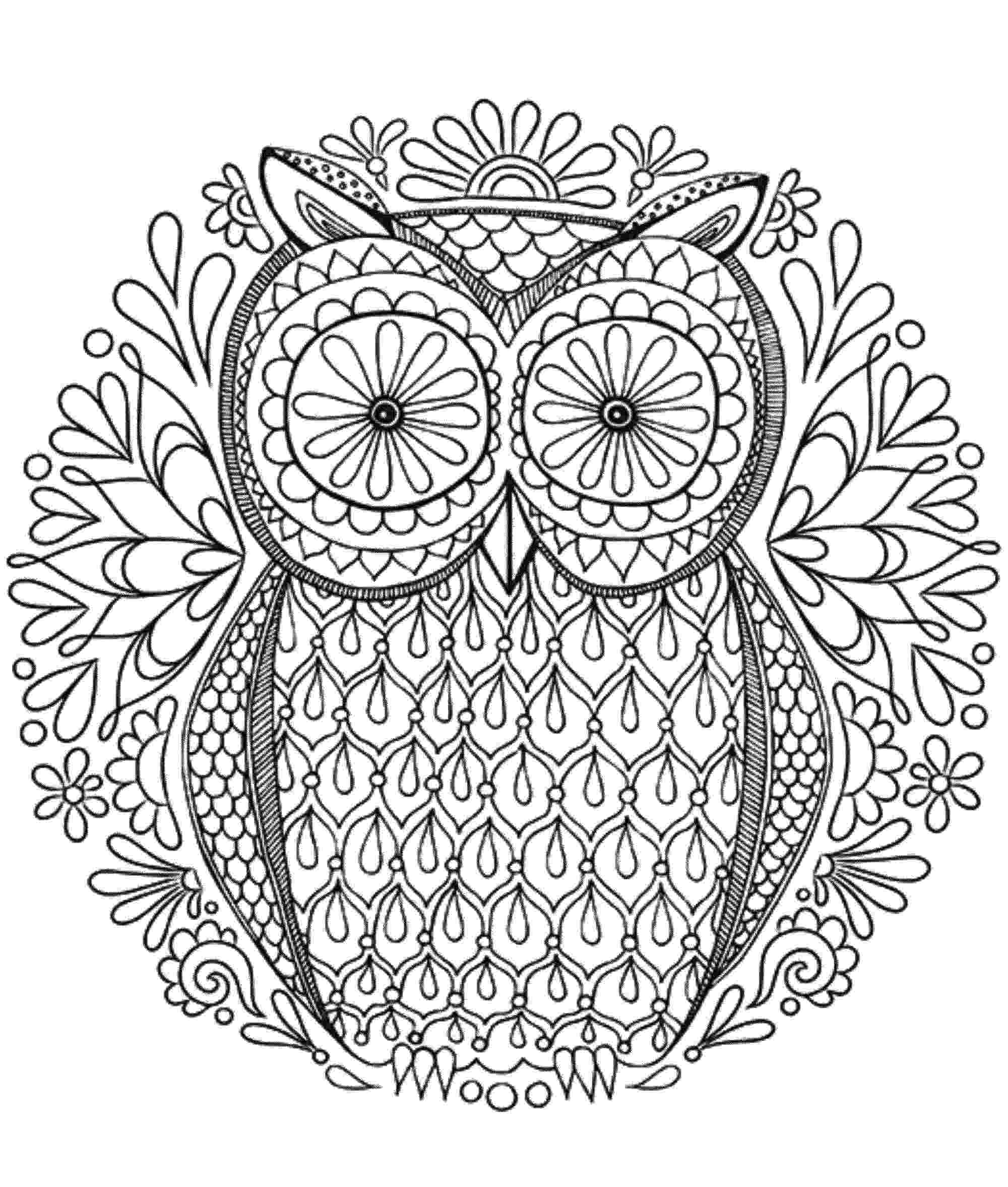 mandala owl quotowl mandala quot by tiffanih redbubble owl mandala 