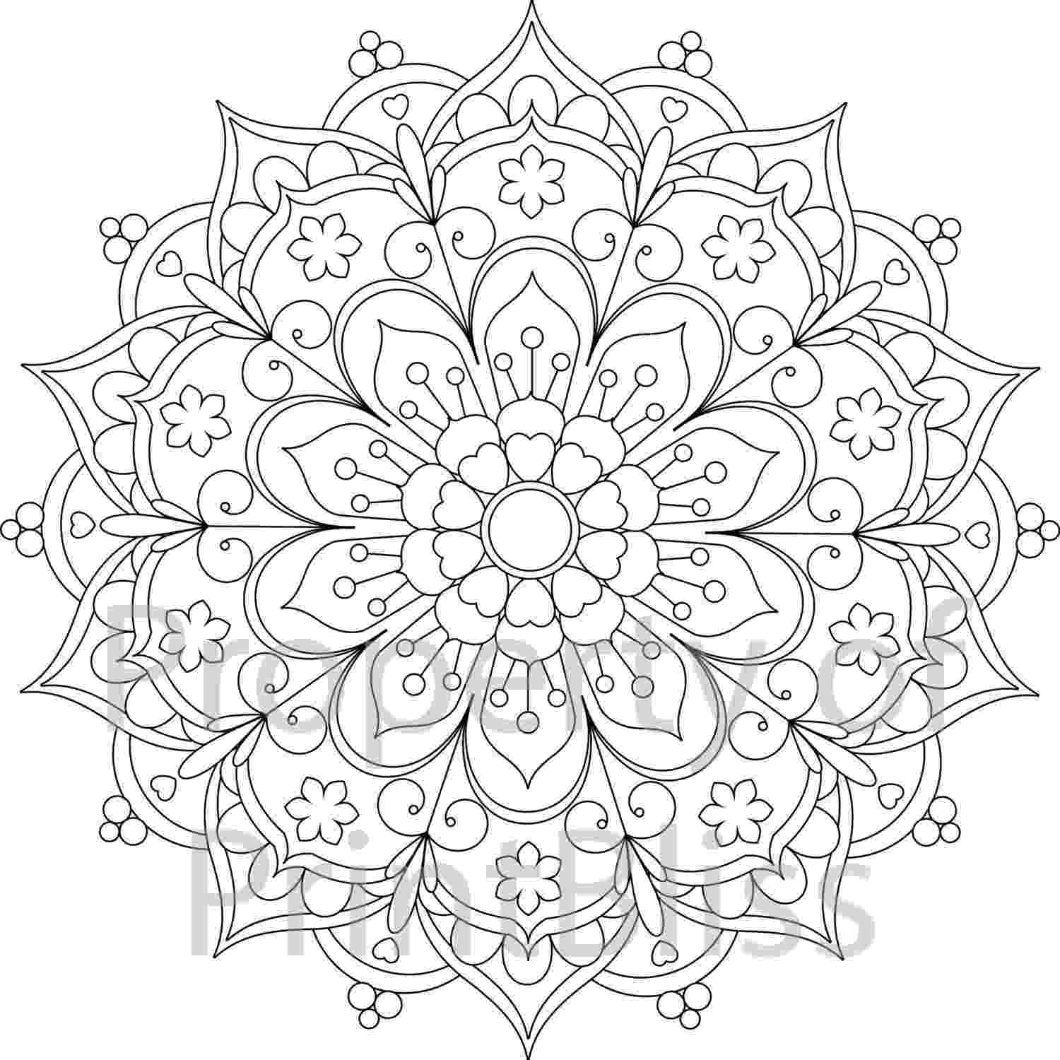 mandala print out 78 images about zentangle coloring pages on pinterest out mandala print 