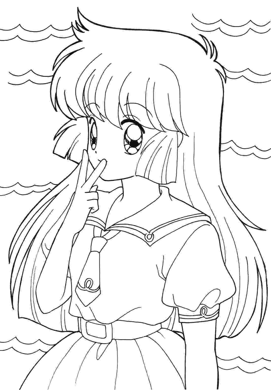 manga girl coloring pages anime coloring pages best coloring pages for kids manga coloring pages girl 