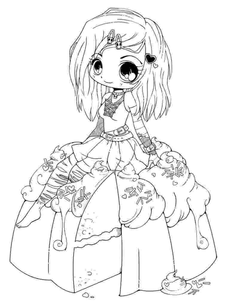 manga girl coloring pages chibi coloring pages to download and print for free coloring pages manga girl 