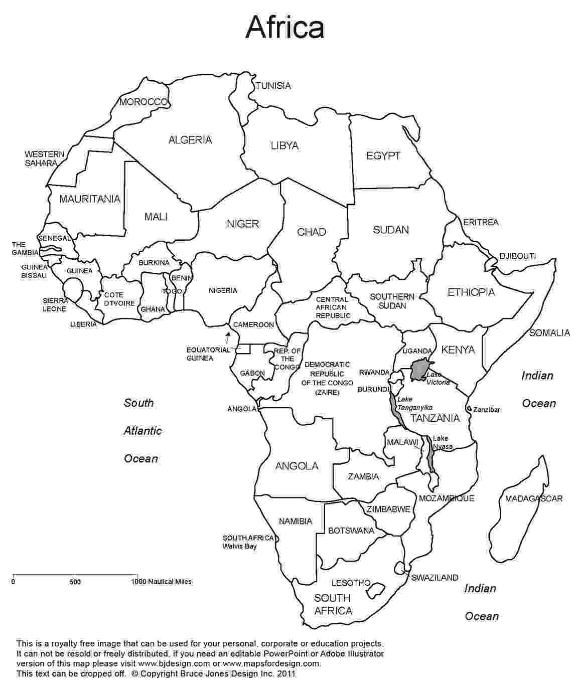map of africa printable black and white printable map of africa africa printable map with map africa black of white and printable 
